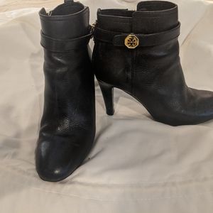 Tory Burch Black Booties